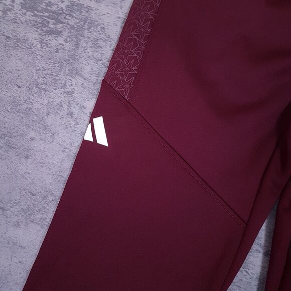 ADIDAS Texas A&M Aggies‎ Tapered Sweatpants Joggers Mens Size 2XL Maroon - Picture 4 of 10